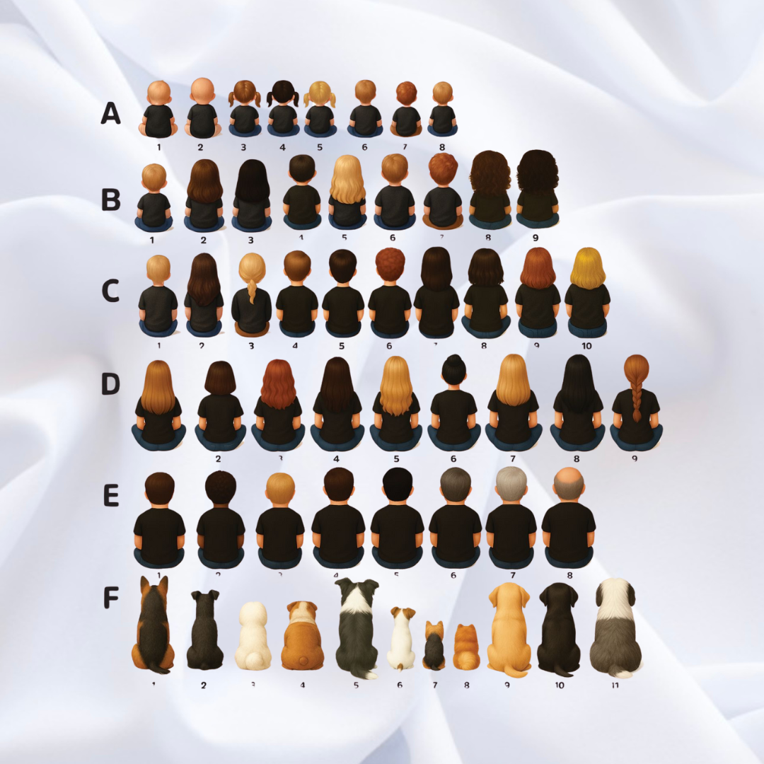 Cuadro papá acrílico