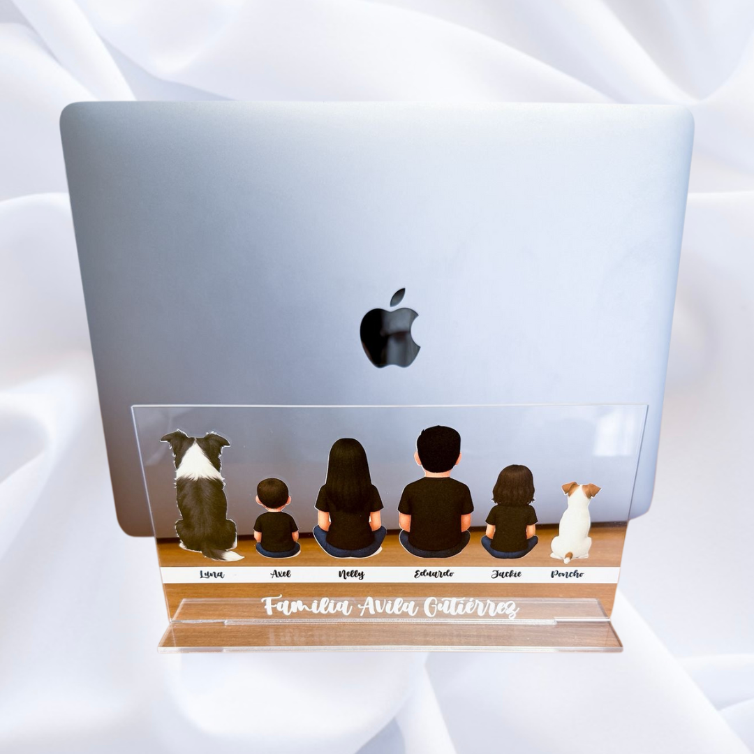 Cuadro papá acrílico