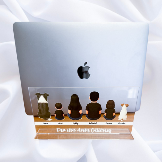 Cuadro papá acrílico