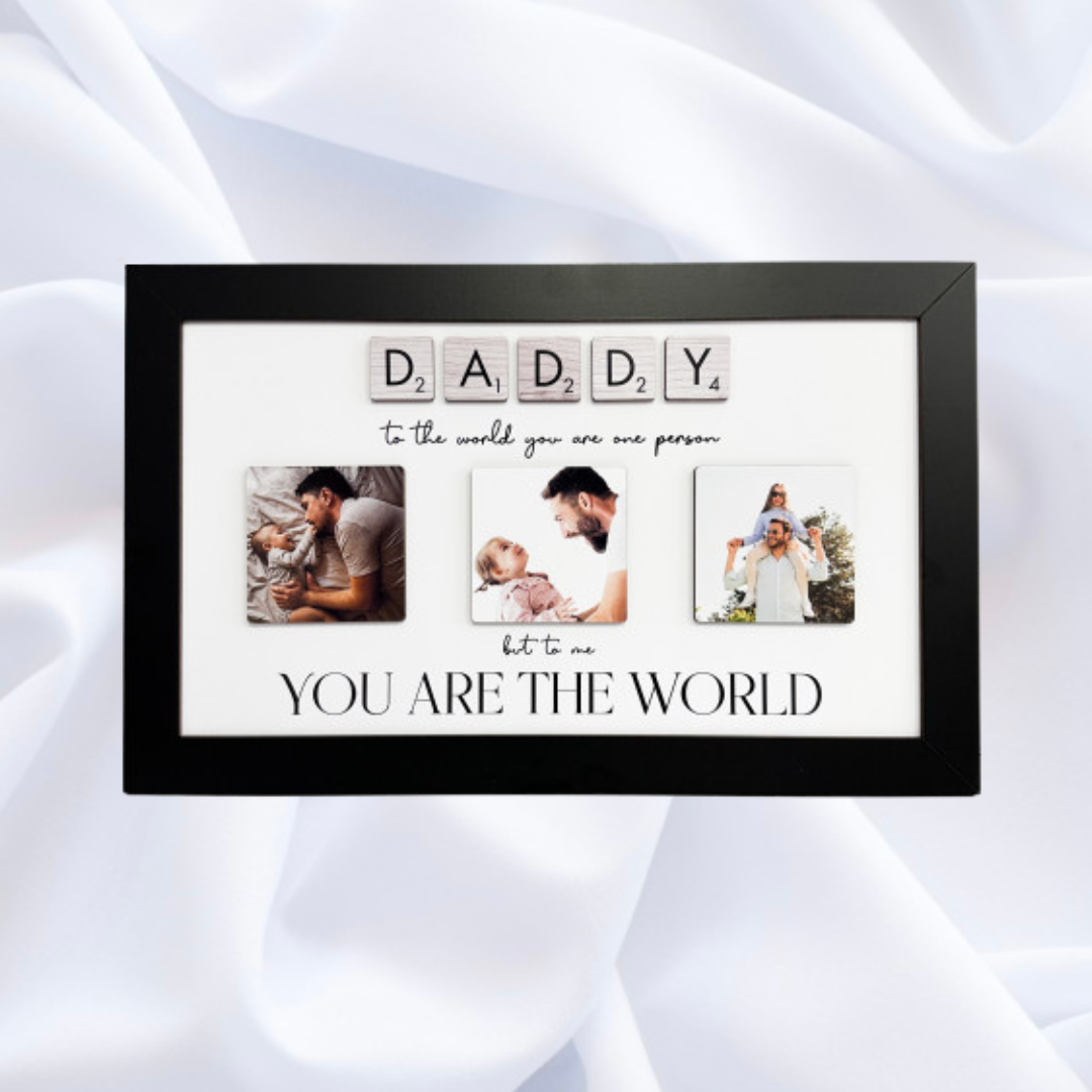 Cuadro DADDY en 3D