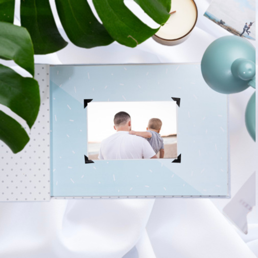 Álbum fotográfico "Nuestras grandes aventuras juntos"