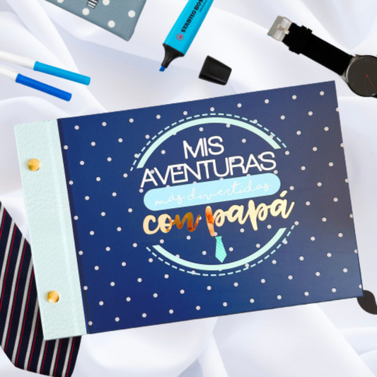 Álbum fotográfico "Mis aventuras más divertidas con papá"