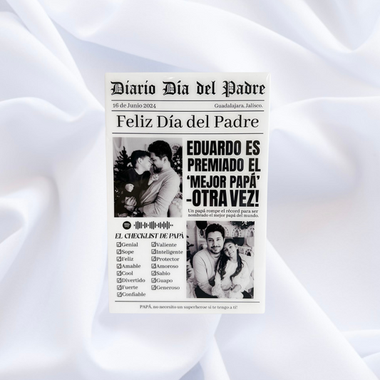Cuadro PAPÁ periódico en español