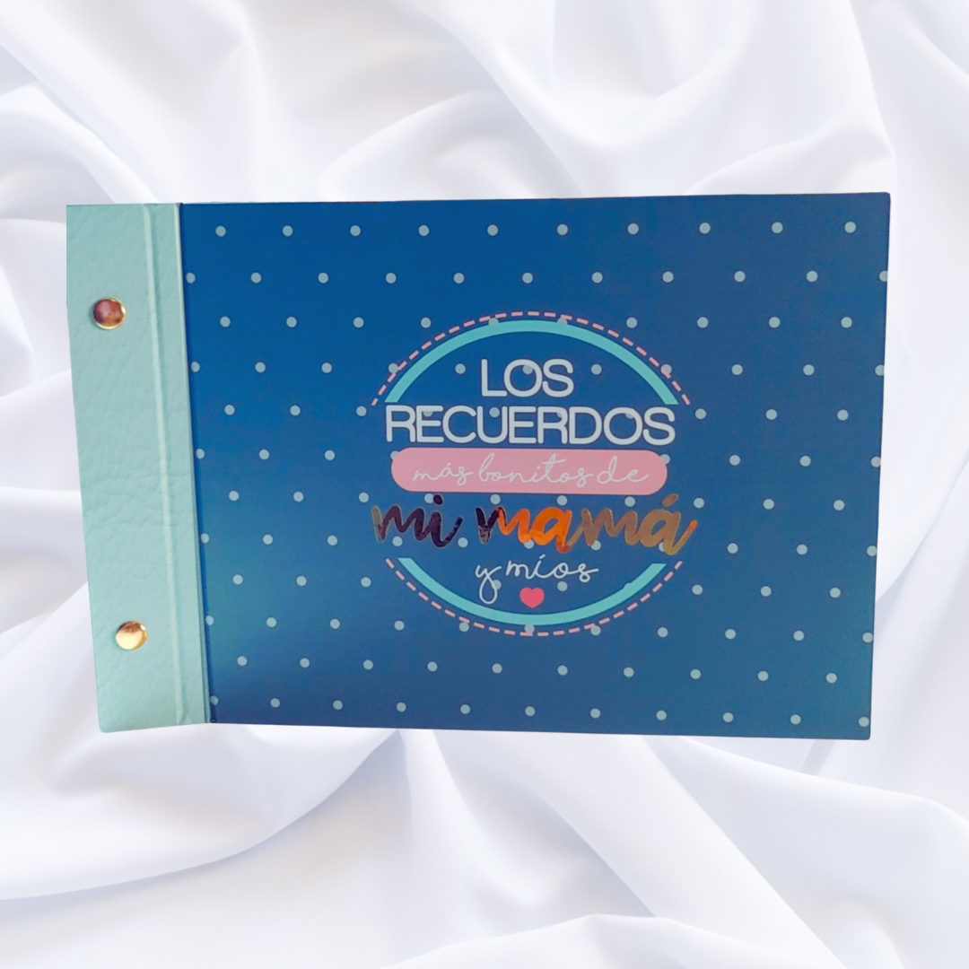 Álbum fotográfico "Los recuerdos más bonitos de mi mamá y míos"