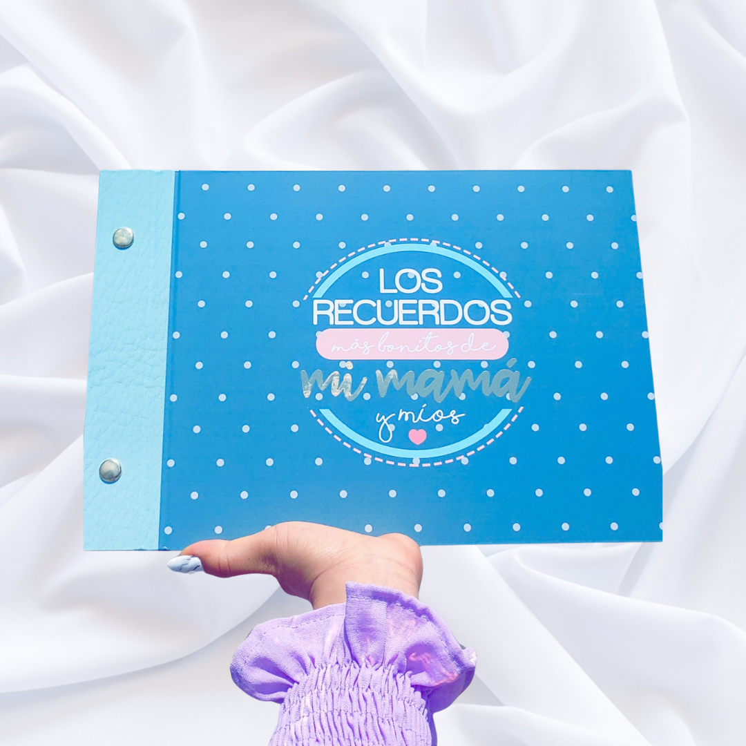 Álbum fotográfico "Los recuerdos más bonitos de mi mamá y míos"