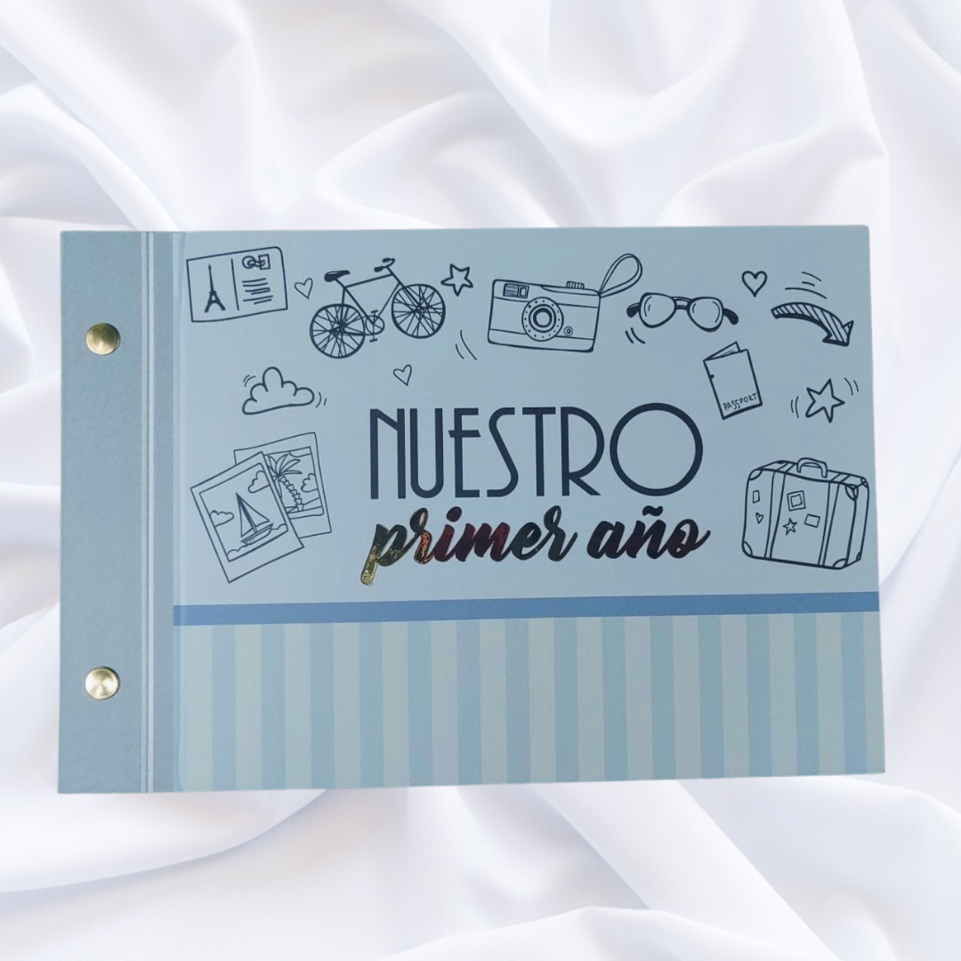 Álbum fotográfico "Nuestro primer año"