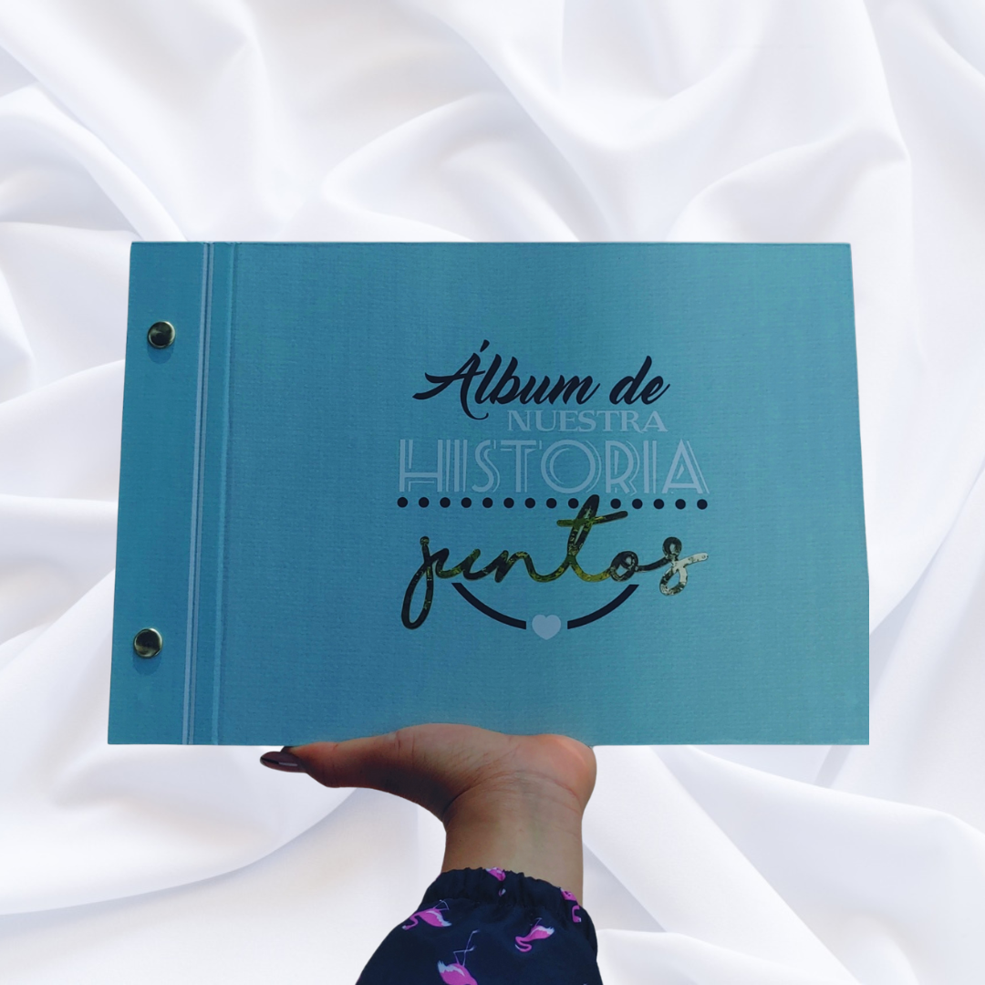 Álbum fotográfico "Nuestra historia juntos"