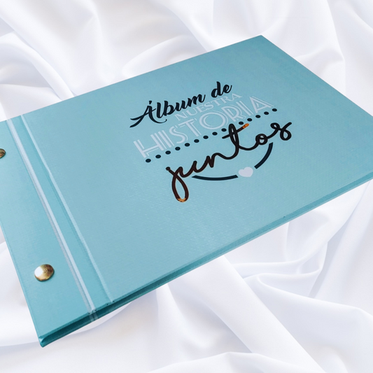 Álbum fotográfico "Nuestra historia juntos"