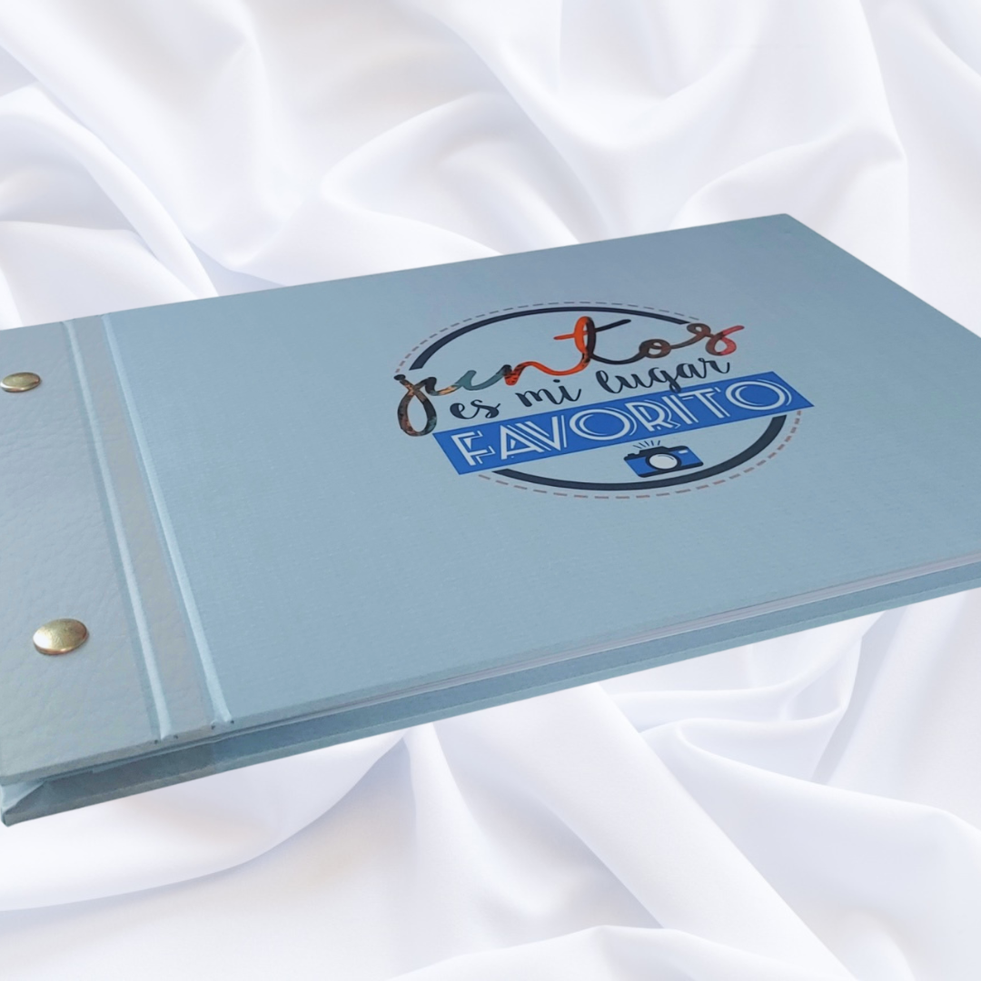 Álbum fotográfico "Juntos es mi lugar favorito"