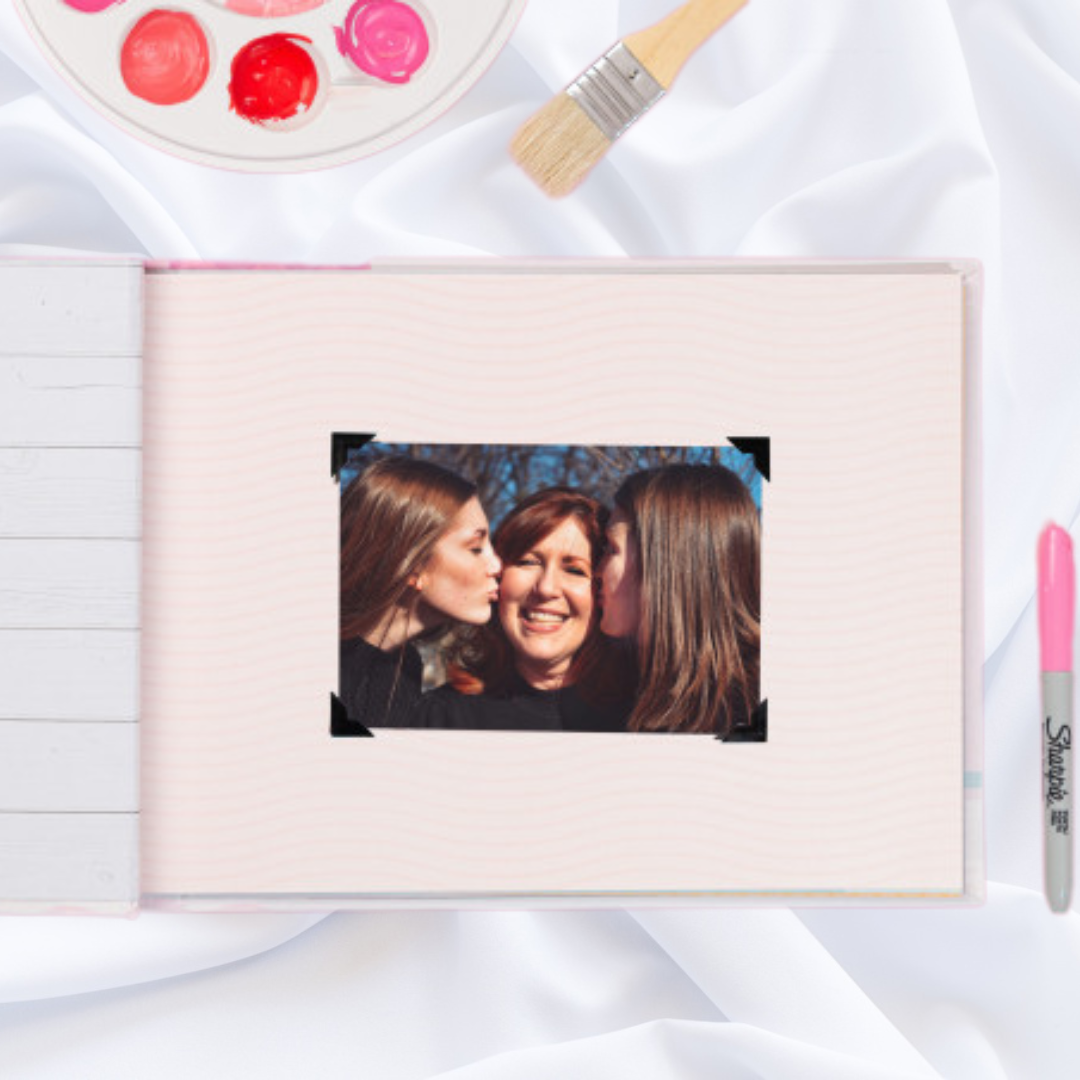 Álbum fotográfico "Los recuerdos más bonitos de mi mamá y míos"