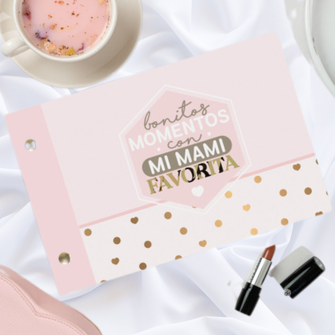 Álbum fotográfico "Bonitos momentos con mi mami favorita"