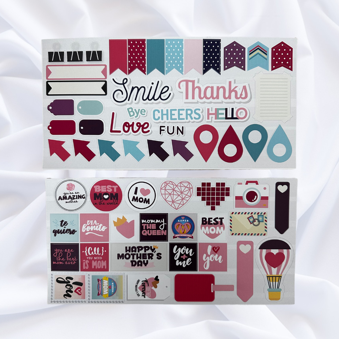 Álbum fotográfico "Los recuerdos más bonitos de mi mamá y míos"