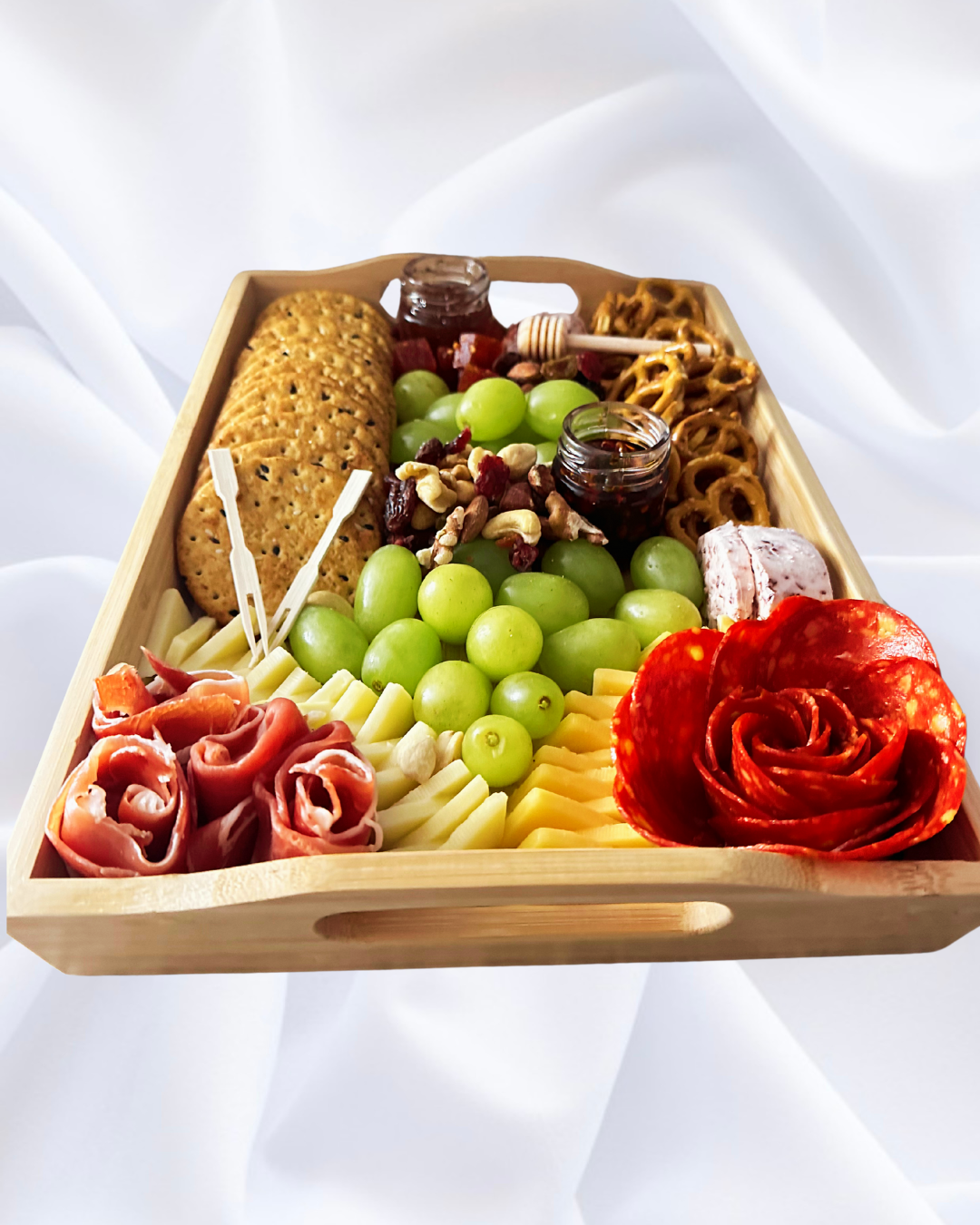Tabla de quesos & charchutería (mediana: de 3 a 5 personas)