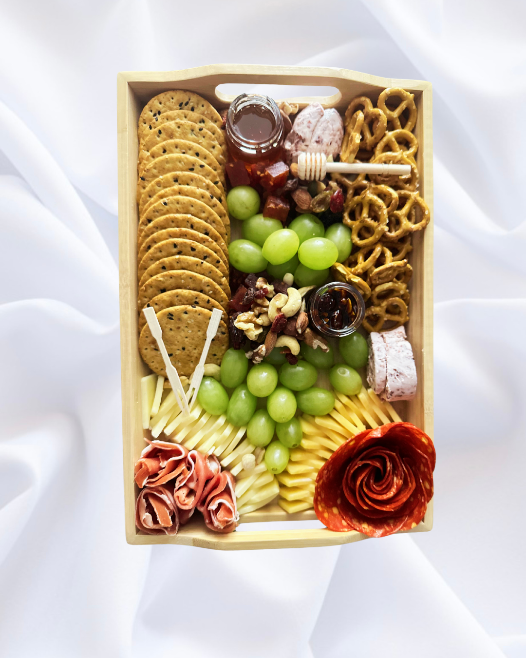 Tabla de quesos & charchutería (mediana: de 3 a 5 personas)