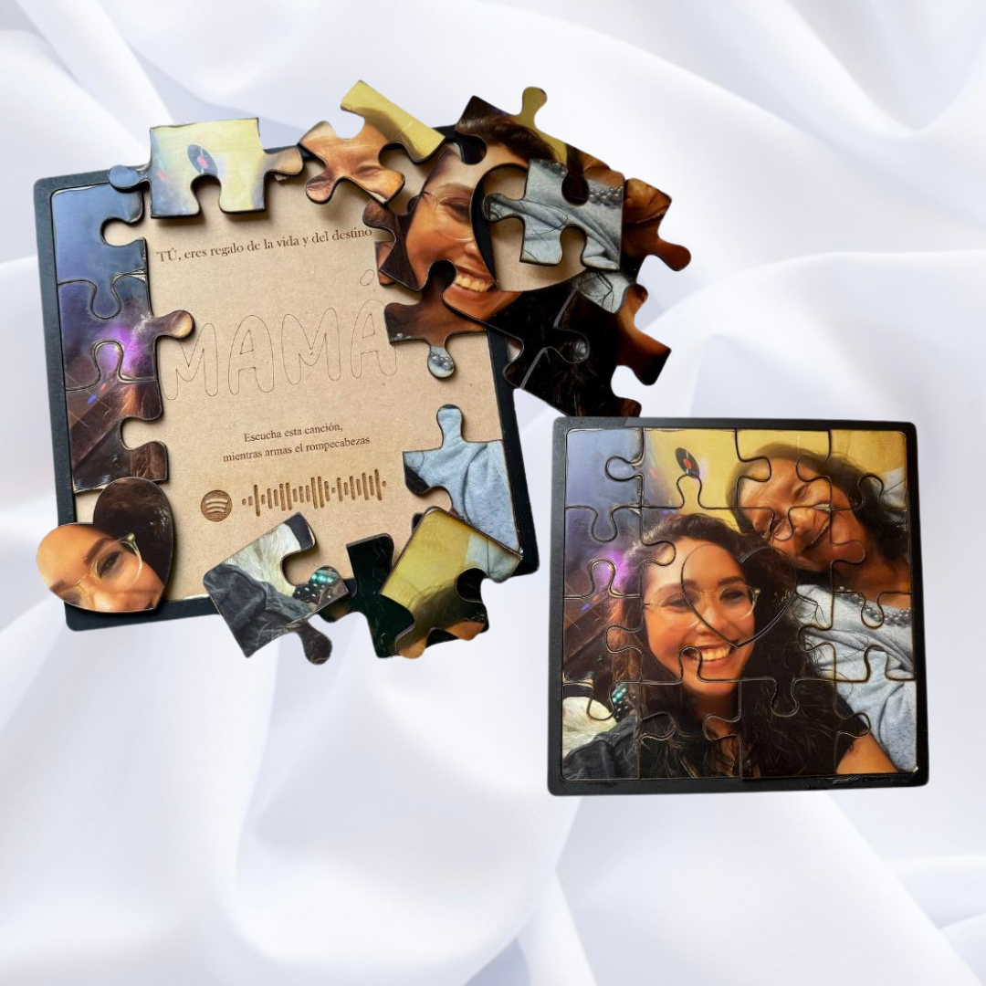 Rompecabezas mamá armable