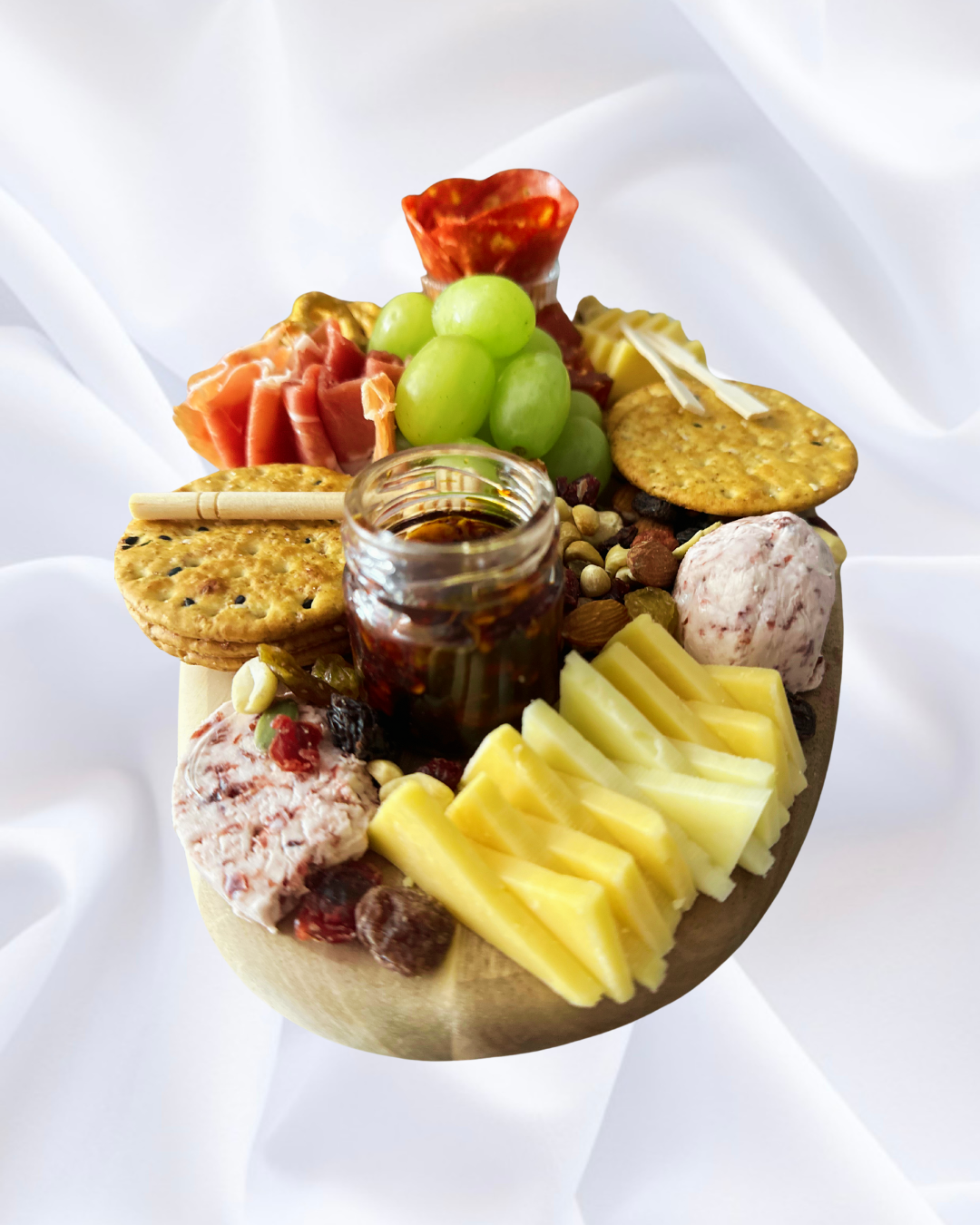 Tabla de quesos & charchutería (chica: de 1 a 3 personas)