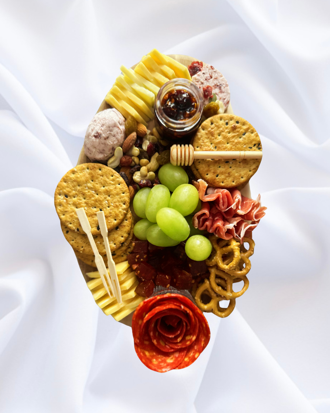 Tabla de quesos & charchutería (chica: de 1 a 3 personas)