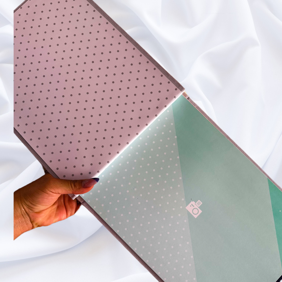 Álbum fotográfico "Juntos es mi lugar favorito"