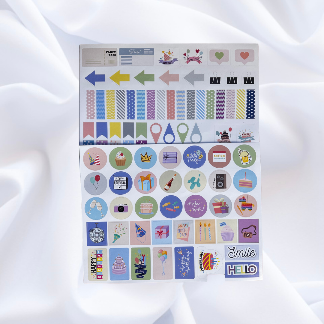 Álbum fotográfico "Feliz cumpleaños"