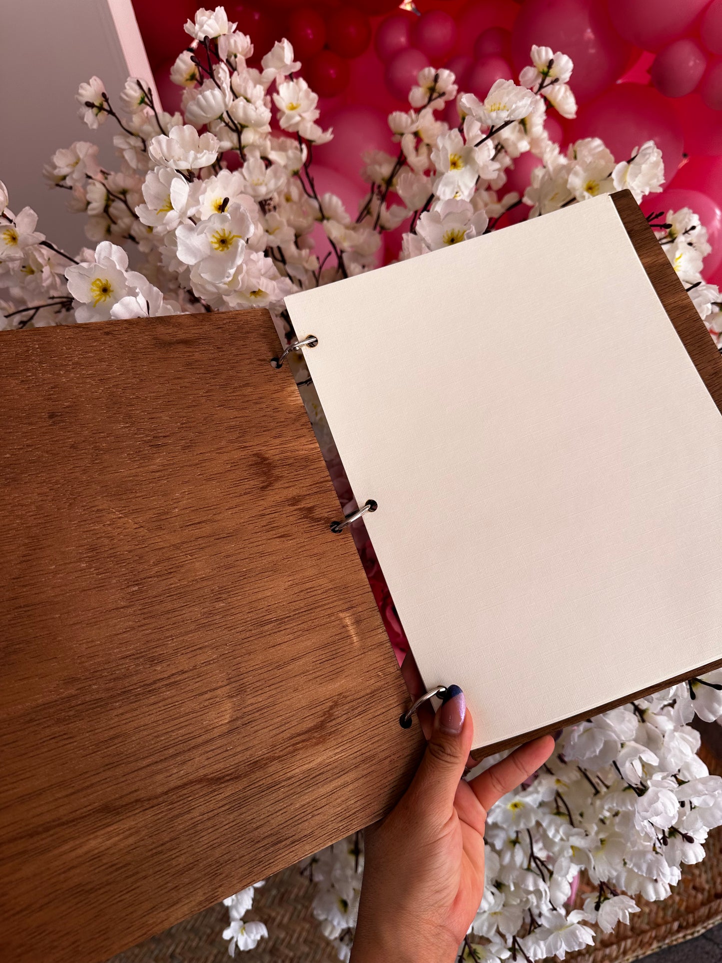 Libro de Firmas/Deseos de Madera