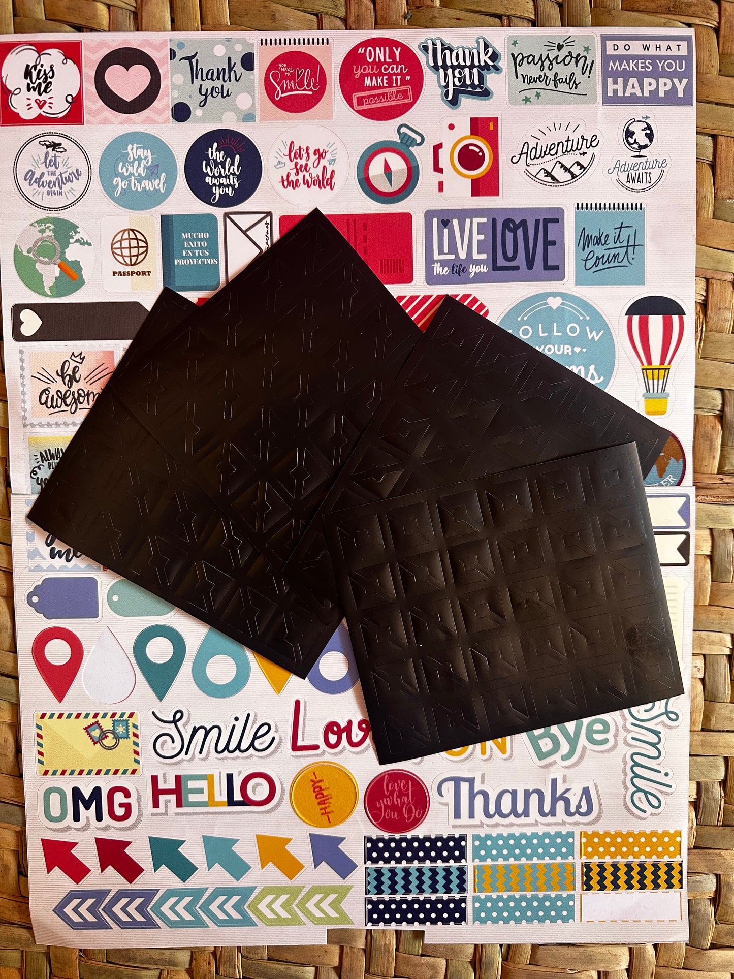 Álbum fotográfico "Juntos es mi lugar favorito"