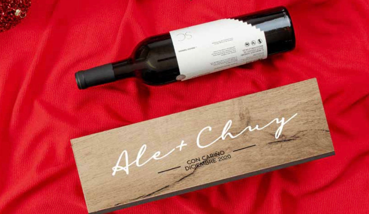 Caja Navideña "Tinto"