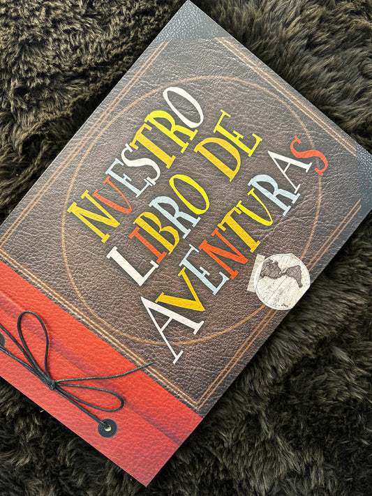 Álbum de up letras impresas (en español)