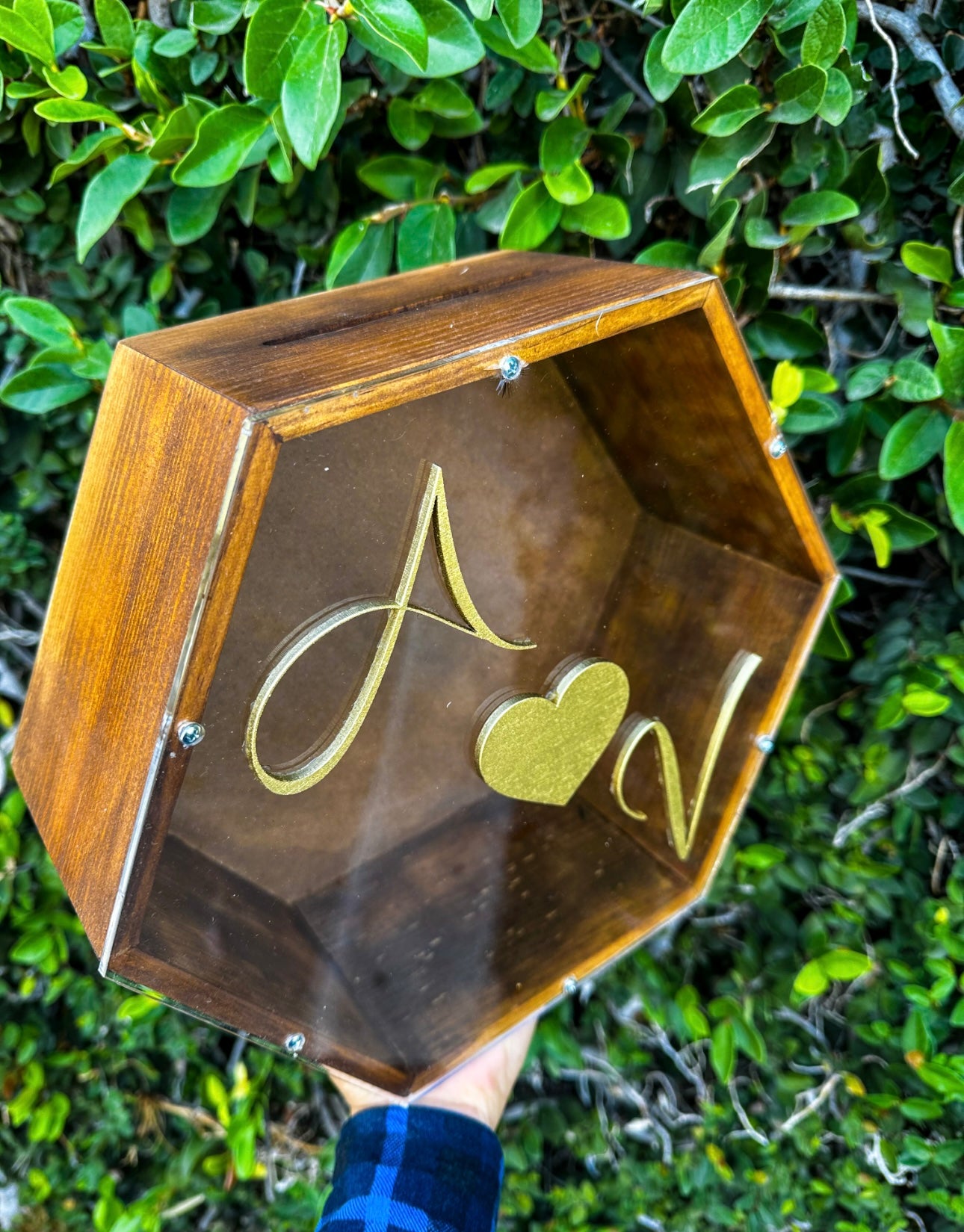 Caja de sobres para eventos (Alcancía)