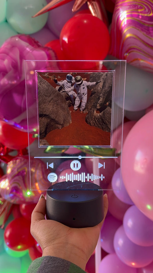 Lámpara personalizada Spotify