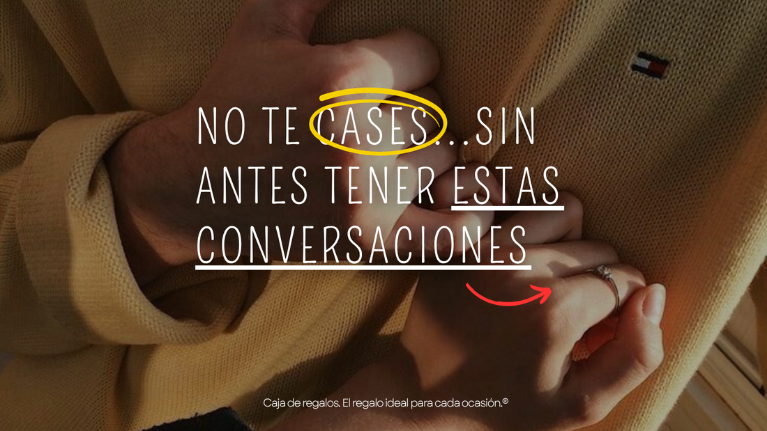 Antes del “Sí”: las conversaciones que realmente construyen un matrimonio💍