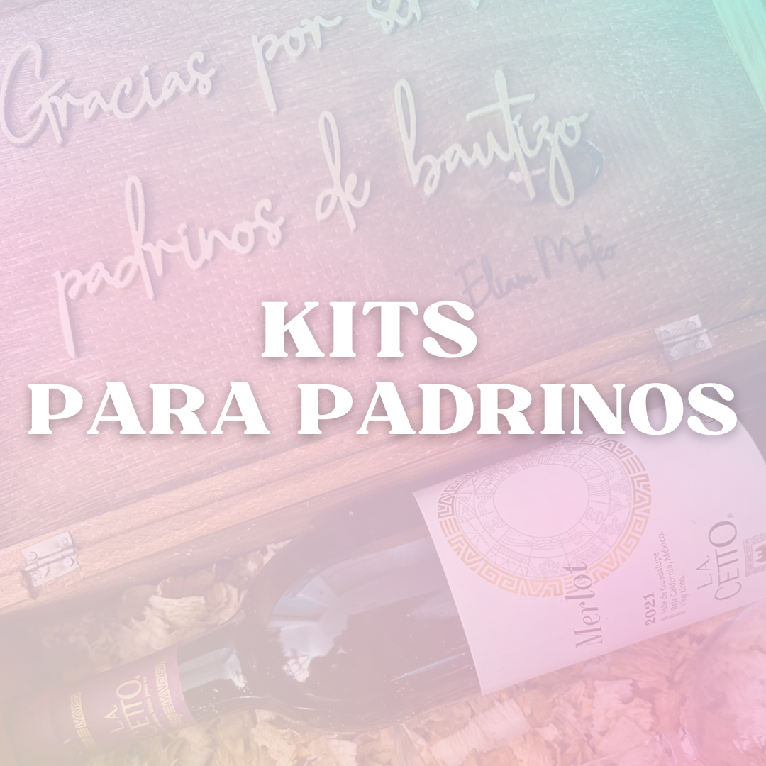 Kits para padrinos