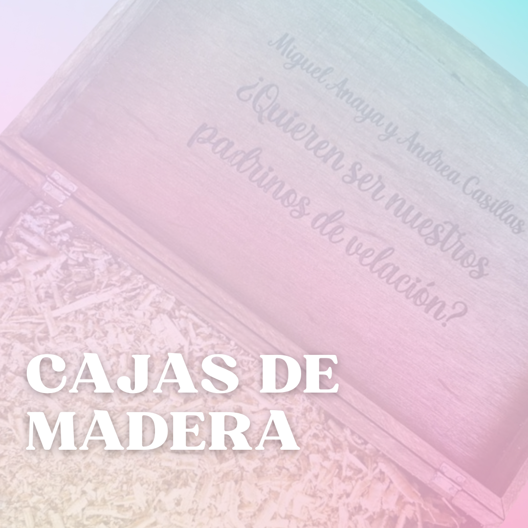 Cajas de Madera Personalizadas