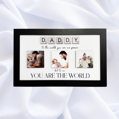 Cuadro DADDY en 3D