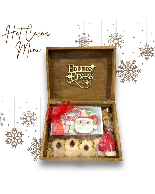 Caja Navideña "Hot Cocoa Mini"