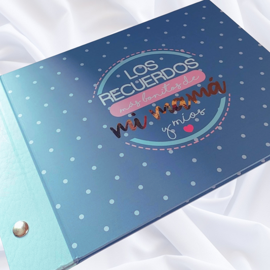 Álbum fotográfico "Los recuerdos más bonitos de mi mamá y míos"