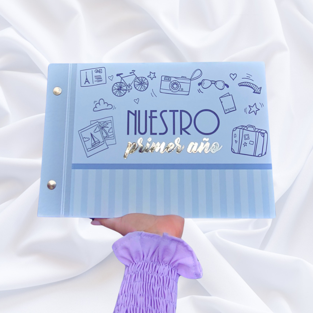 Álbum fotográfico "Nuestro primer año"