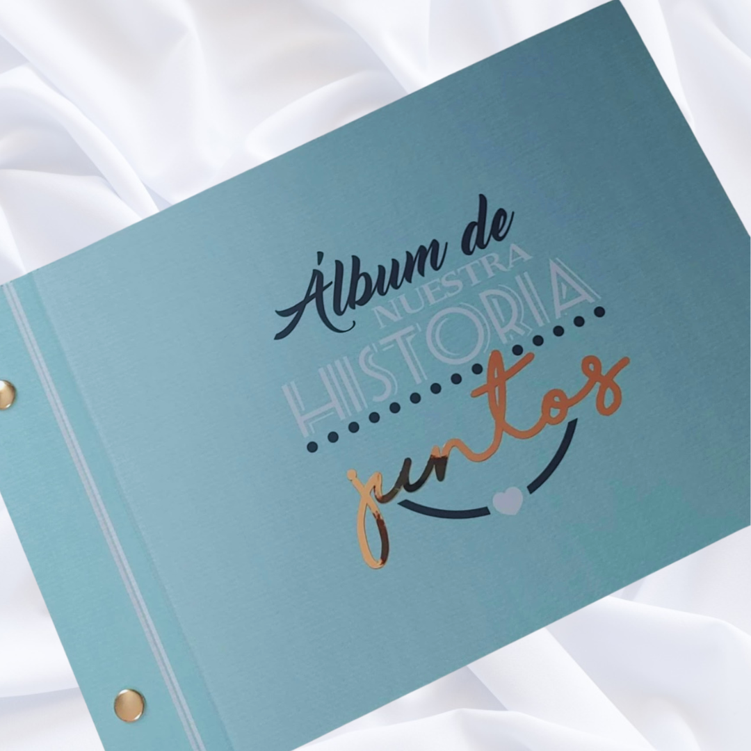 Álbum fotográfico "Nuestra historia juntos"