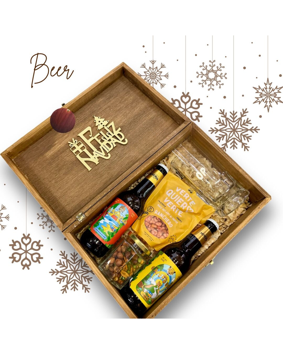 Caja Navideña "Beer"