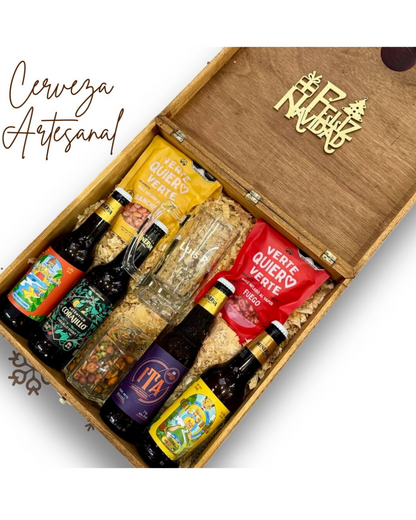 Caja Navideña "Cerveza artesanal"
