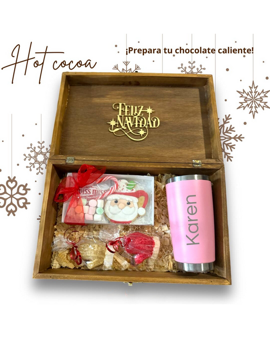 Caja Navideña "Hot Cocoa"