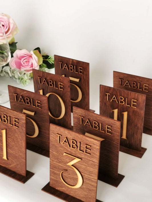 Números personalizados (para bodas, xv años, baby shower) 10 piezas