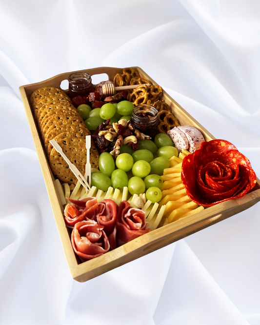 Tabla de quesos & charchutería (mediana: de 3 a 5 personas)