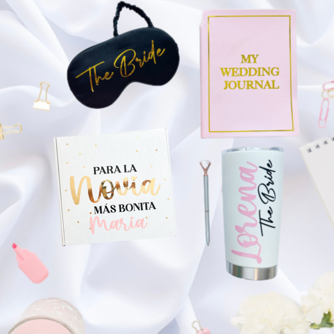Caja "Bride Box" blanca (boda)