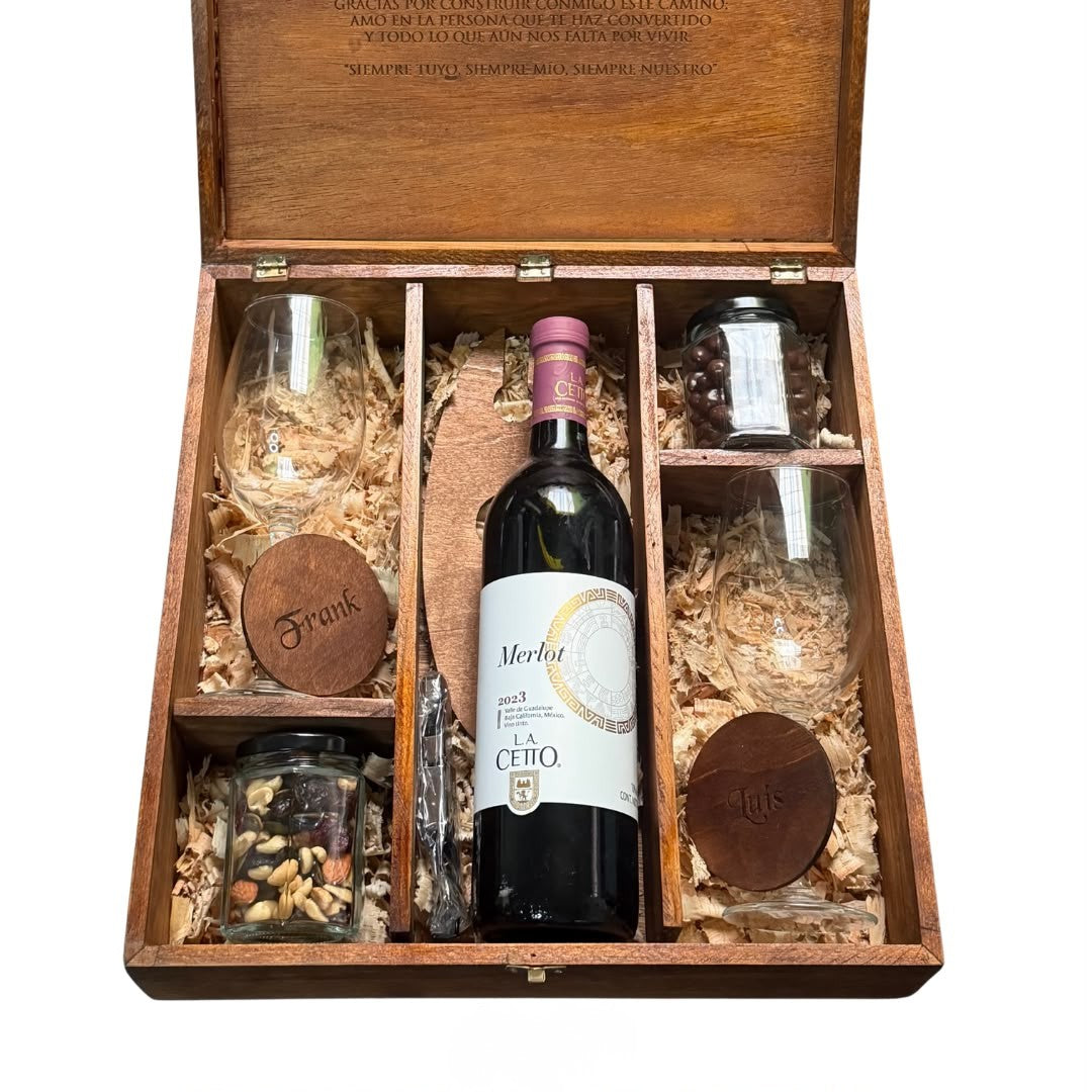 Kit de caja de madera "Tradicional Deluxe"