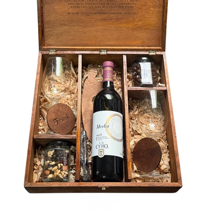 Kit de caja de madera "Tradicional Deluxe"