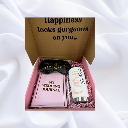 Caja "Bride Box" rosa (boda)