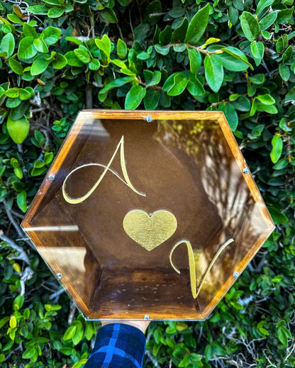Caja de sobres para eventos (Alcancía)