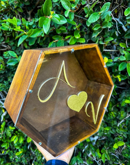 Caja de sobres para eventos (Alcancía)
