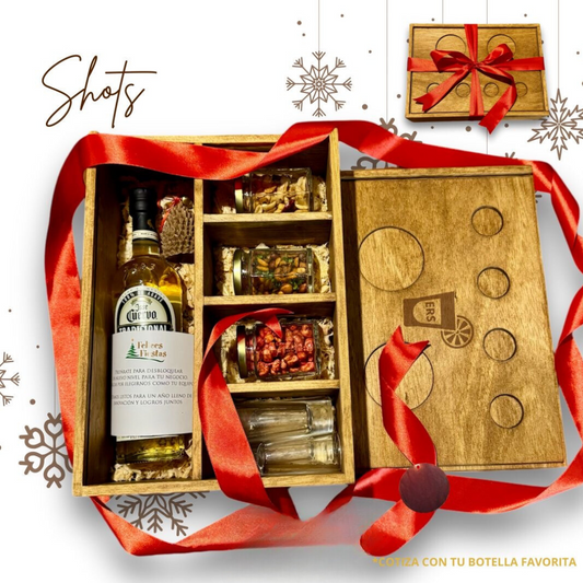 Caja Navideña "Shots"